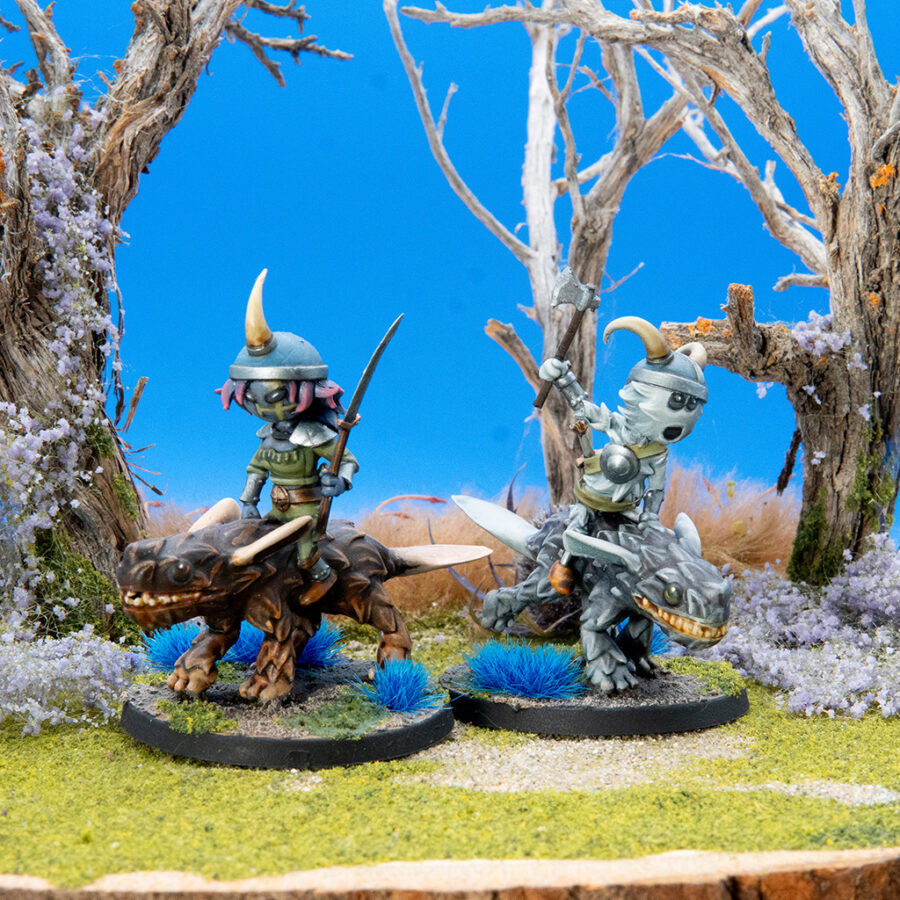 WoA: Vorix Kanid Riders