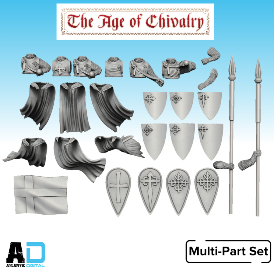 WA: Spanish Military Order Conversion Pack