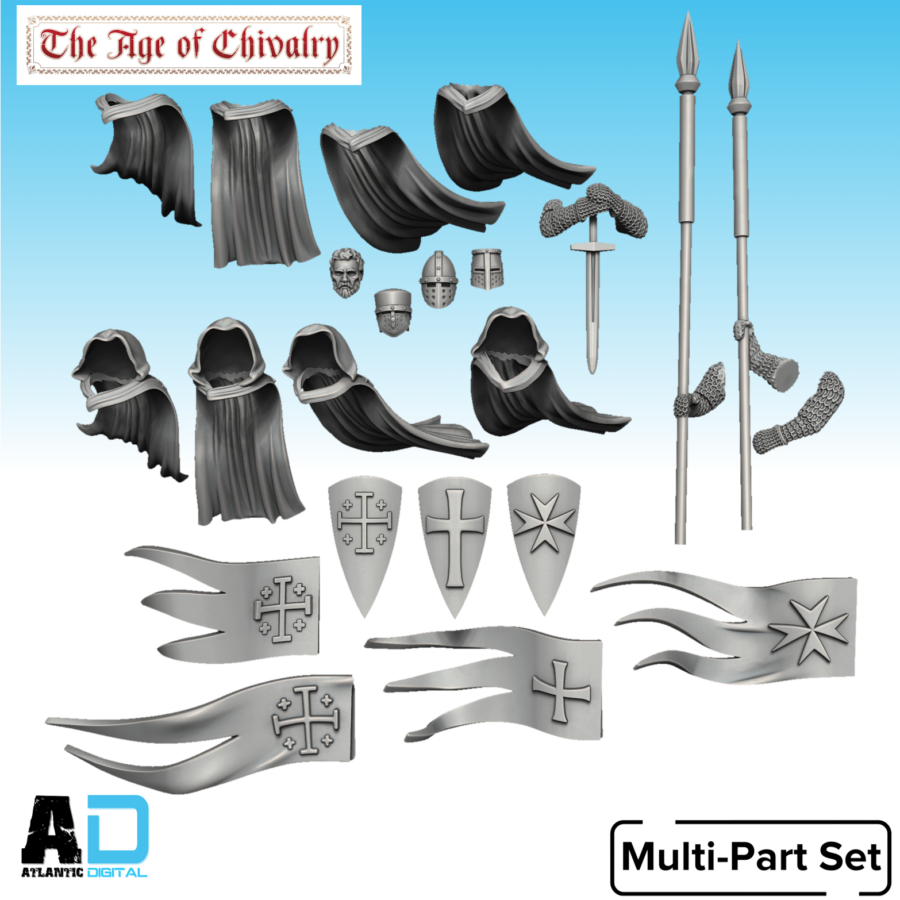 WA: Orders of Outremer Conversion Set
