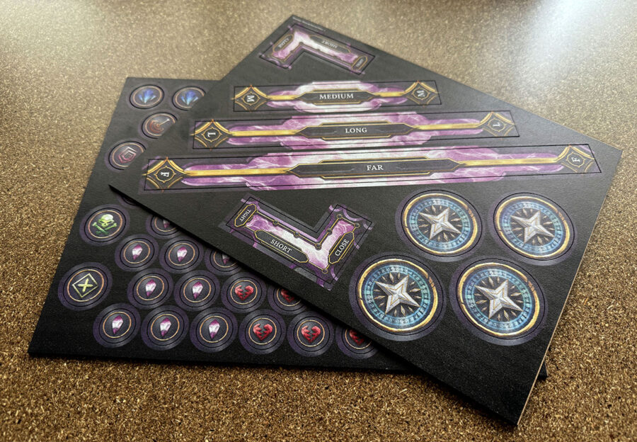 Rivenstone Dice, Measurement Tools and Tokens - Image 3