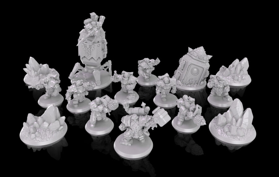 Iron Guard Faction Box Set
