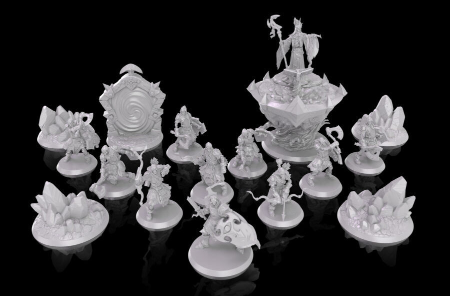 Risen Faction Starter Set