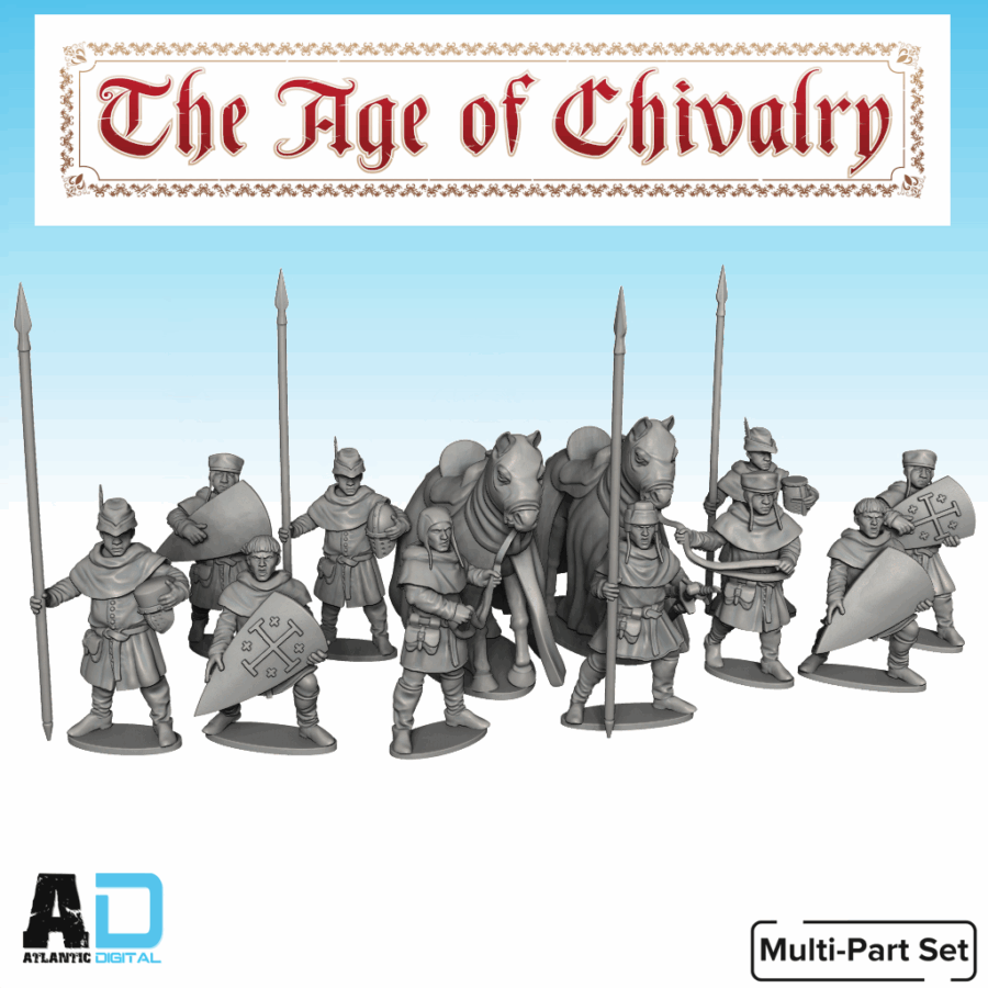 WA: Medieval Squires/Valets