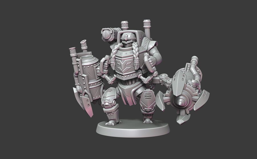 Iron Guard Tunnel Warden - Image 2