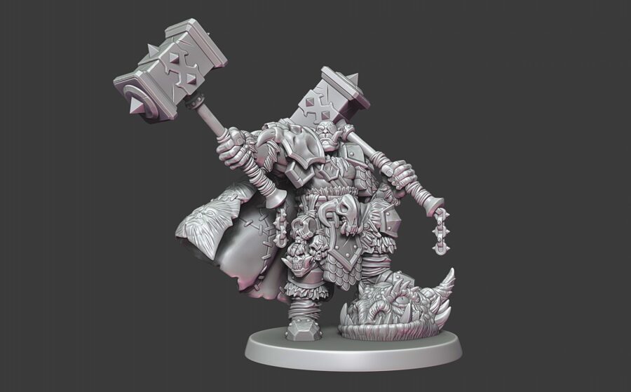 Orrix Kulgrash A’lthrag, The Giant Gnasher - Image 3
