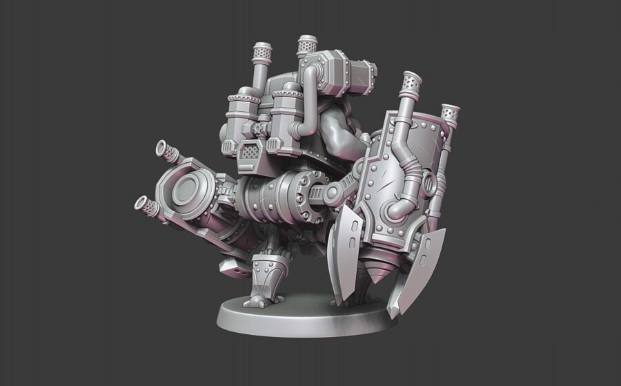 Iron Guard Tunnel Warden - Image 3