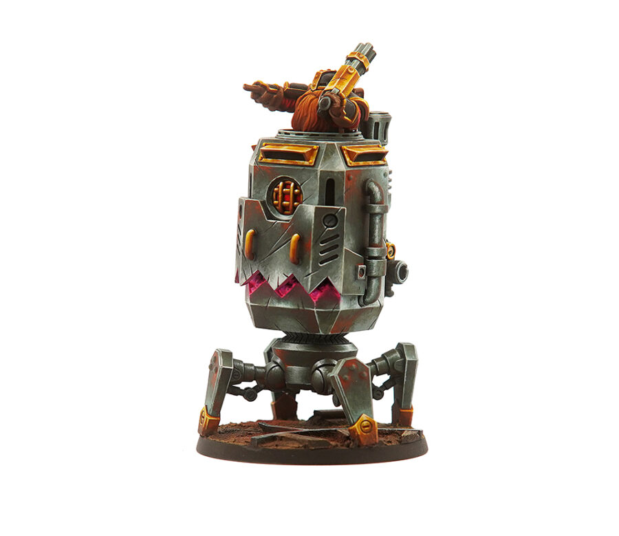 Iron Guard - Dredge Boss