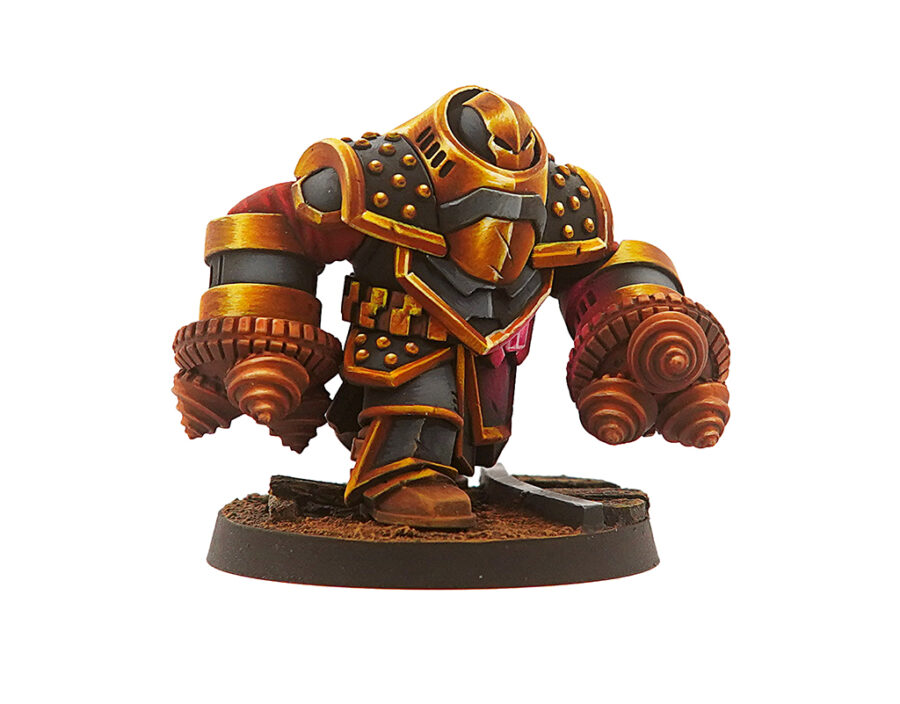 Iron Guard -  Drill Master