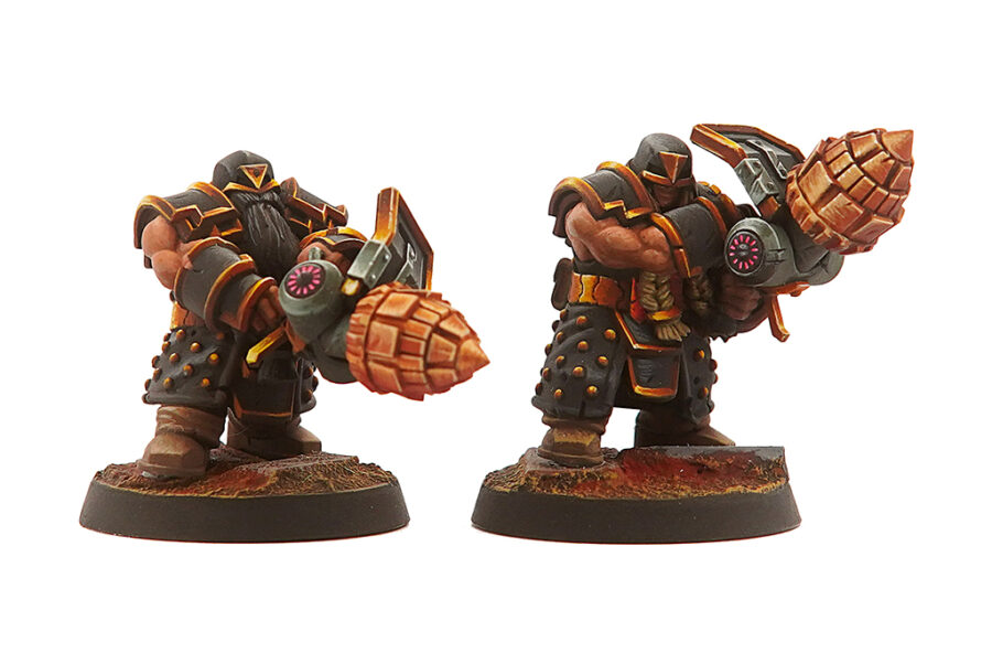 Iron Guard - Heavy Operators