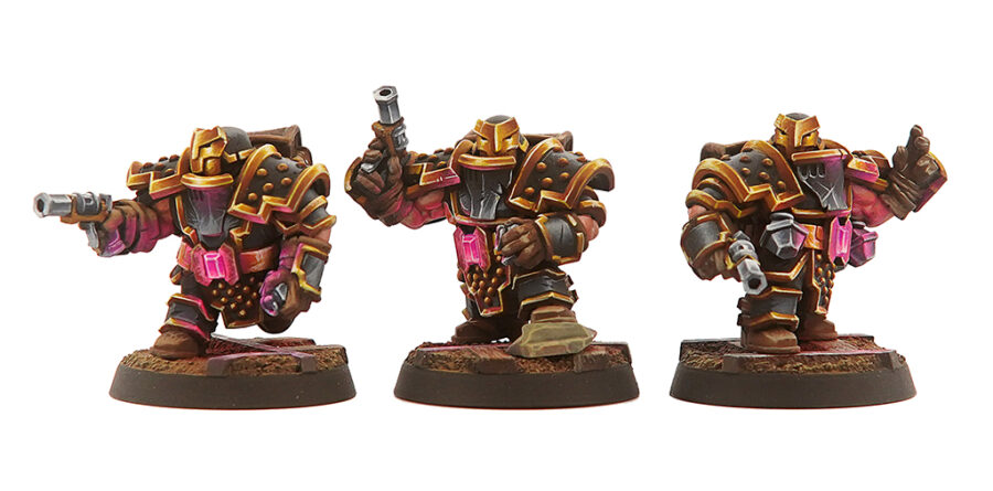 Iron Guard - Tunnel Fighters