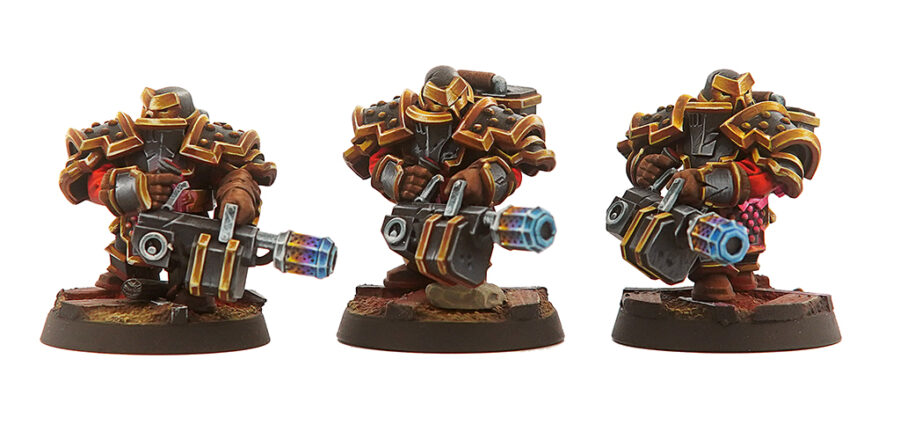 Iron Guard - Tunnel Sweepers