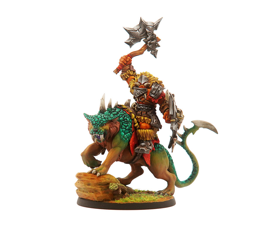 Orrix - Sabrefang Dragoon