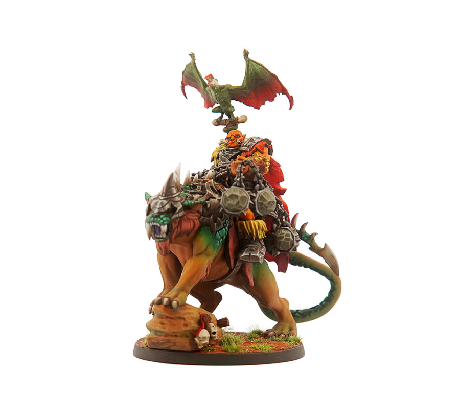 Orrix - Tor the Hunt Master