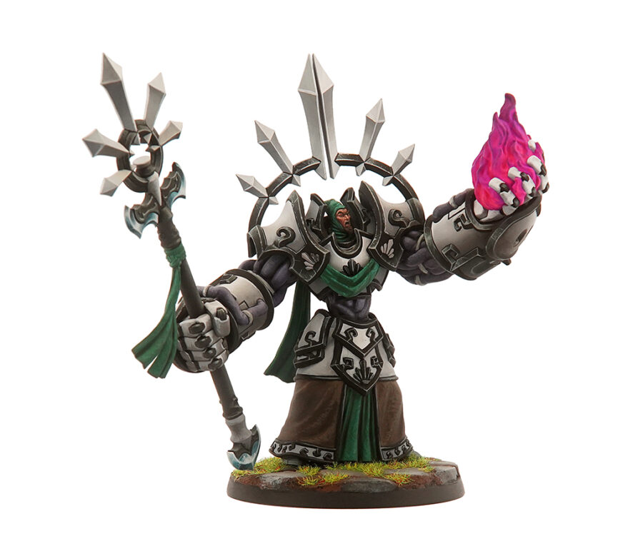Shattered Empire - Grand Adjudicator Belcroft