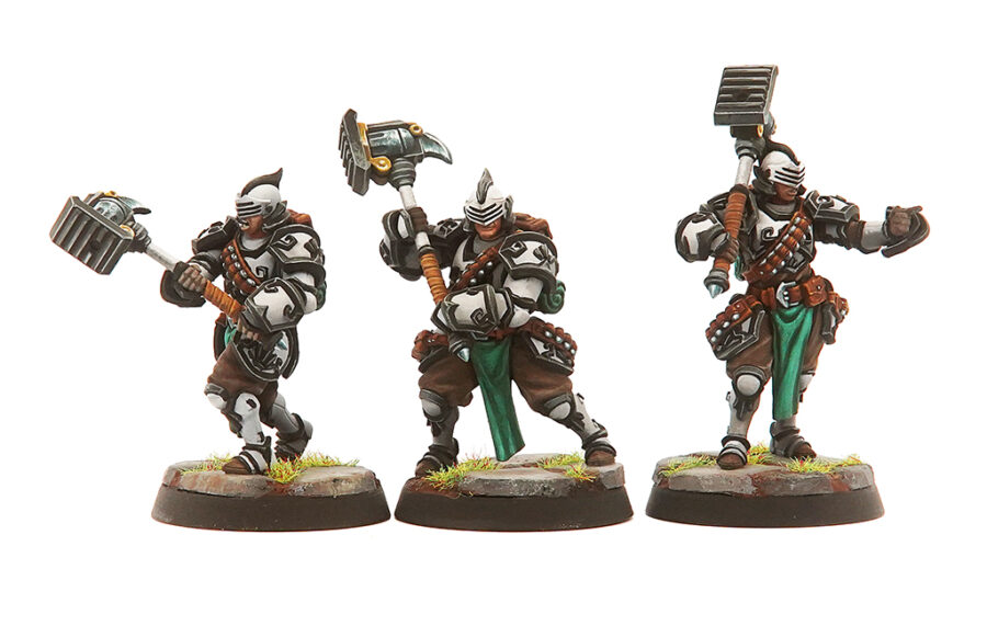 Shattered Empire - Wardens