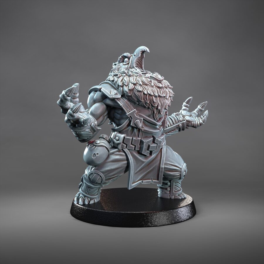 Grey Screechers