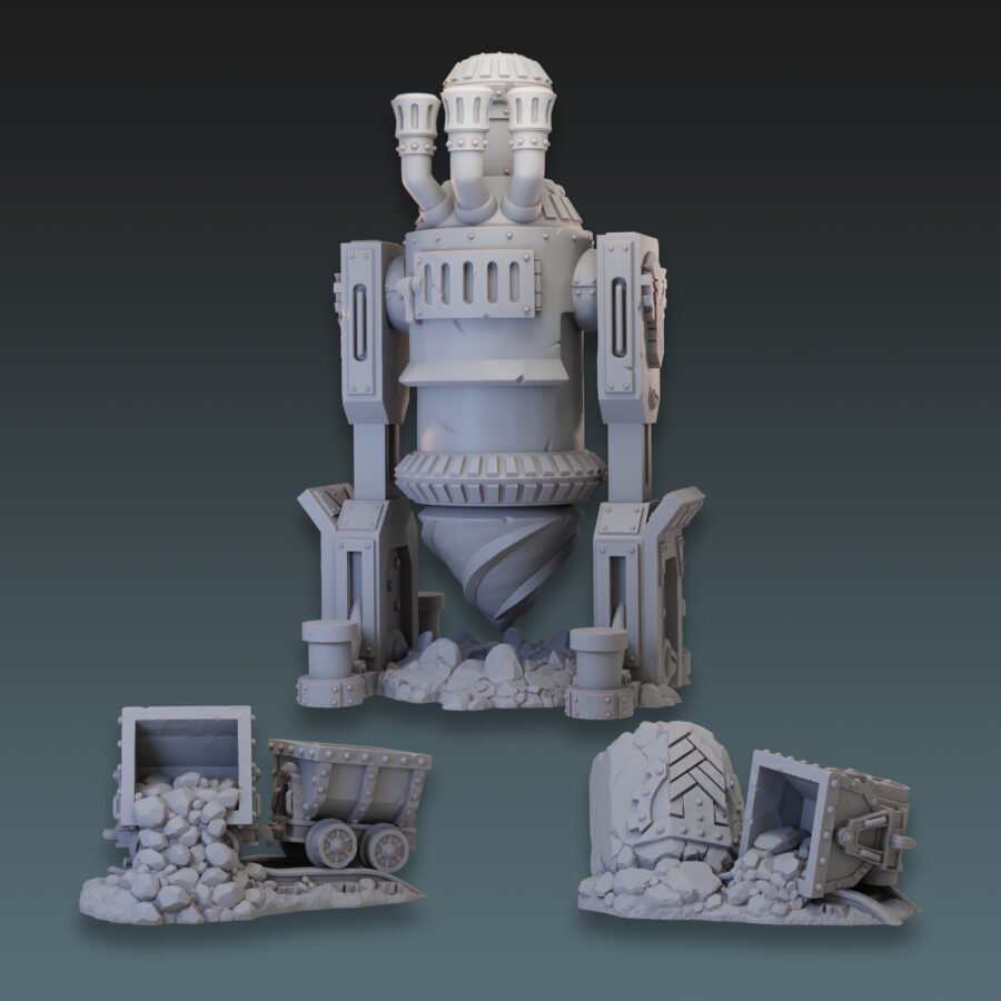 Iron Guard Terrain Pack