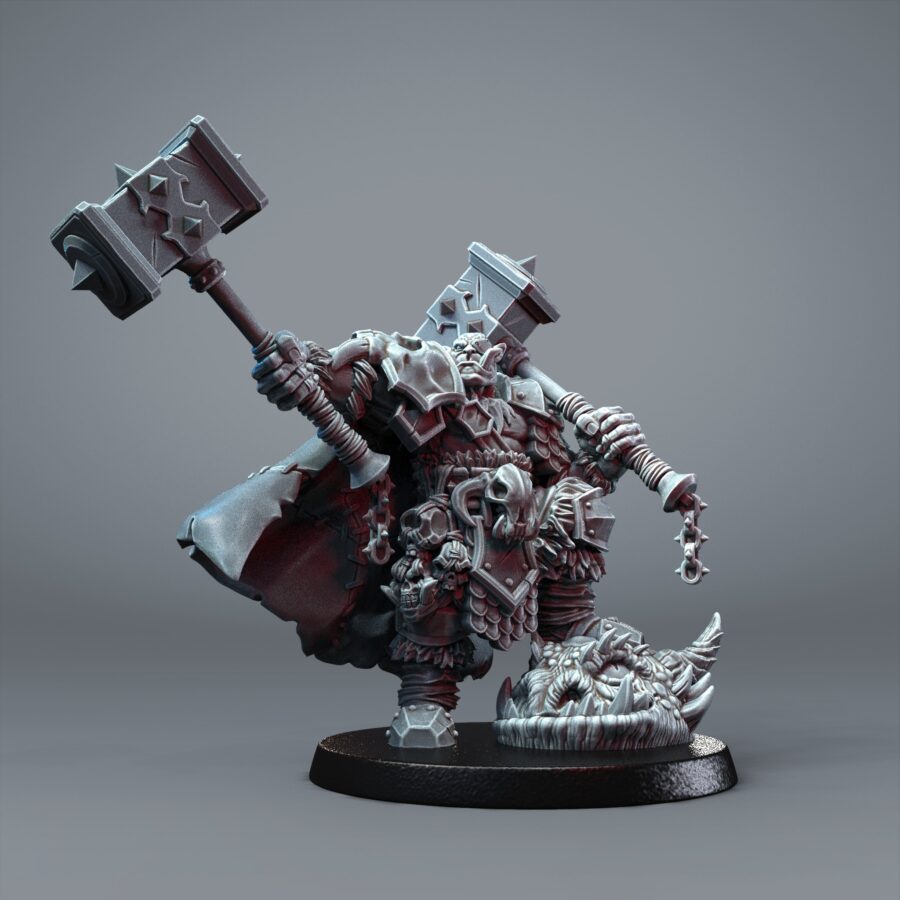Orrix Kulgrash A’lthrag, The Giant Gnasher