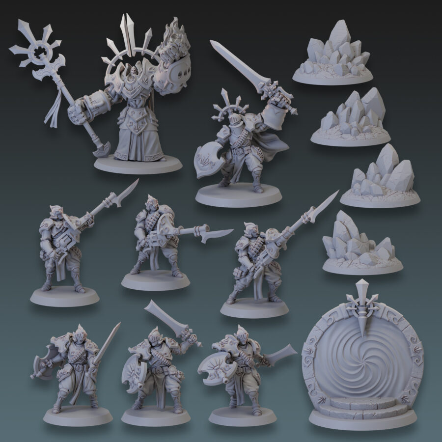 Shattered Empire Faction Starter Set