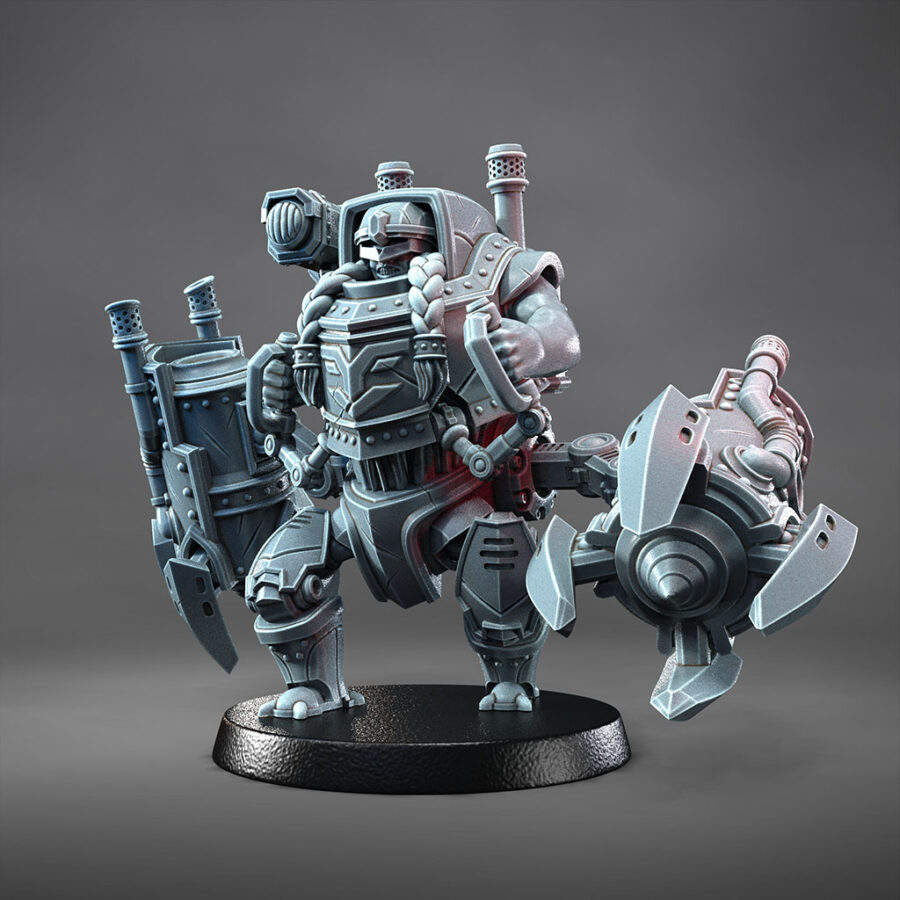 Iron Guard Tunnel Warden