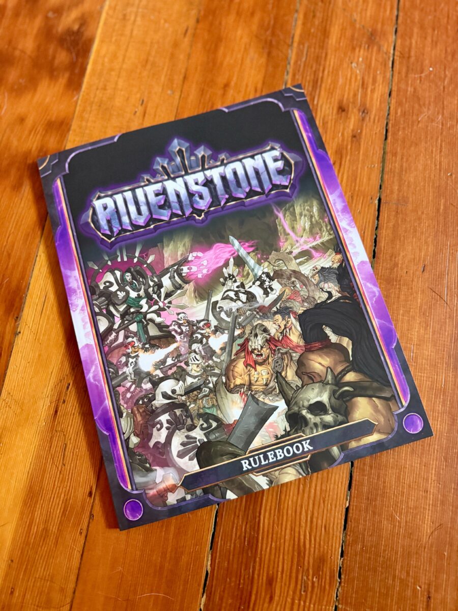 Rivenstone Rulebook, Tokens and Dice - Image 2