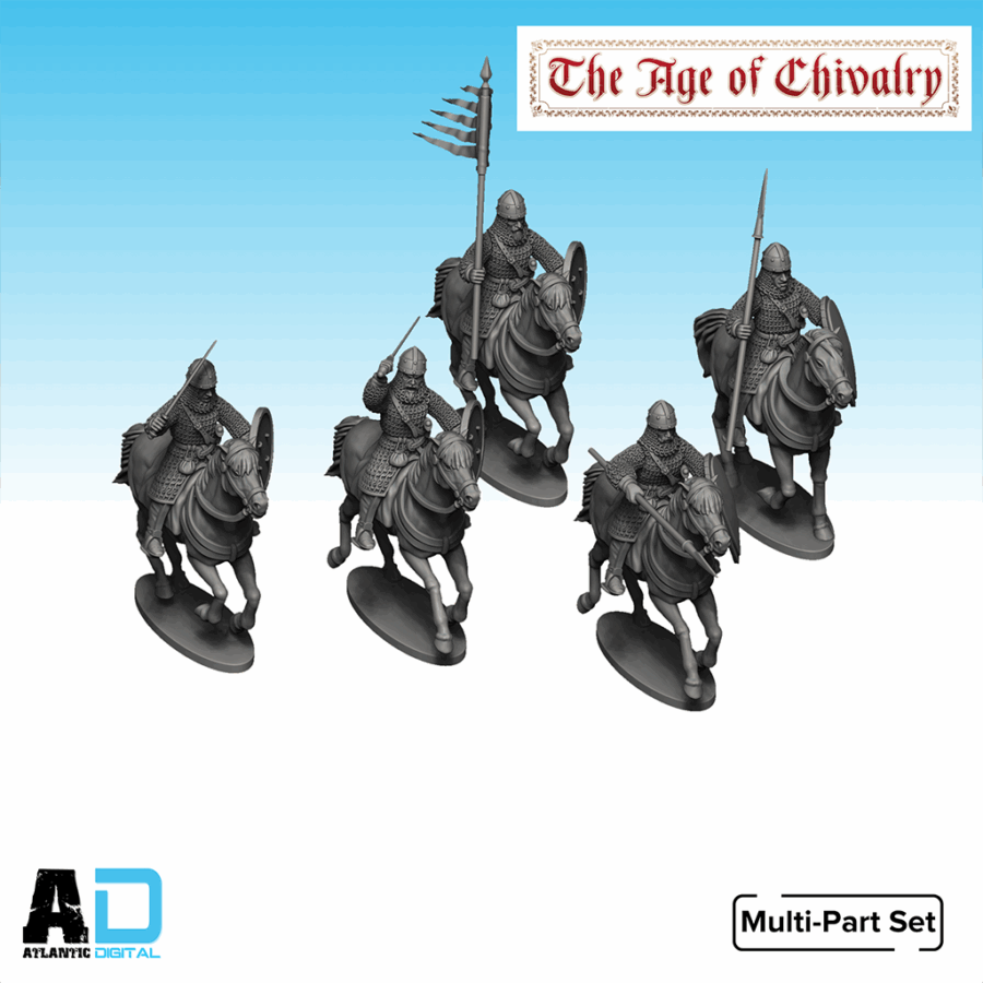 WA: Mailed Byzantine Cavalry