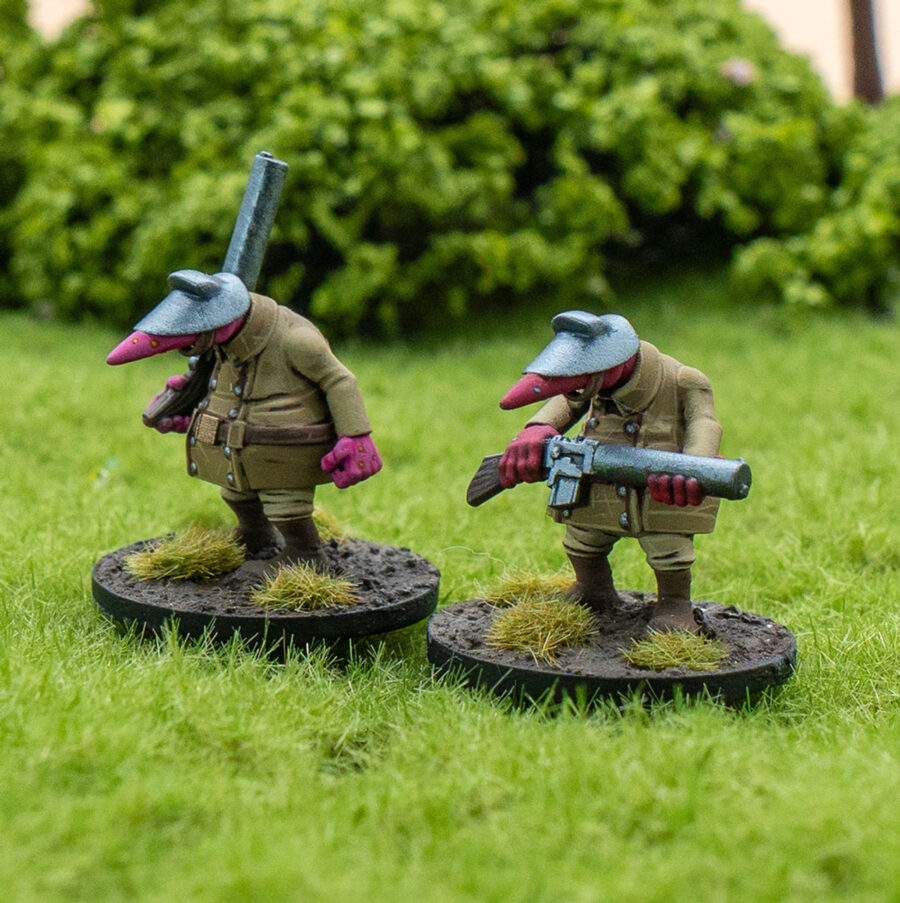 Quar: Crusader Baenyrs