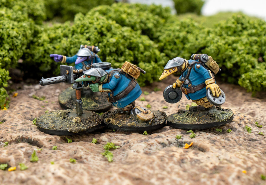 Quar: Coftyran Heavy Machinegun