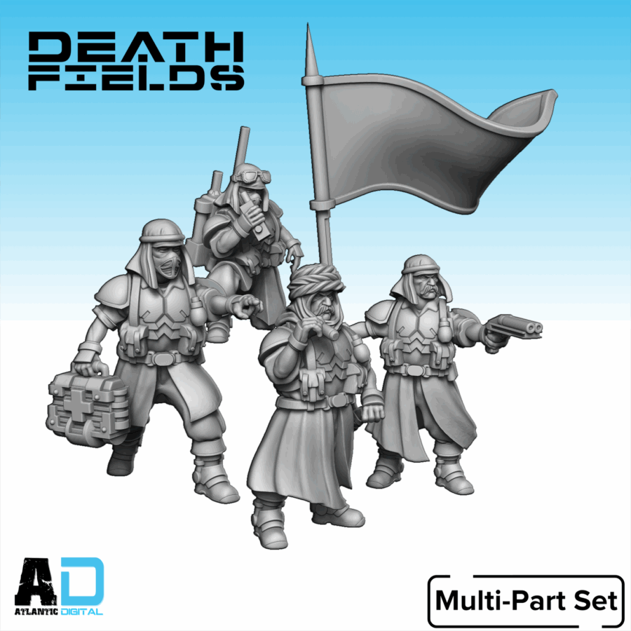 WA: Desert Rats Command