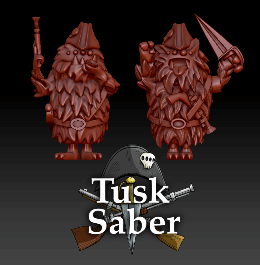 TS: Grunk Officer Set 1