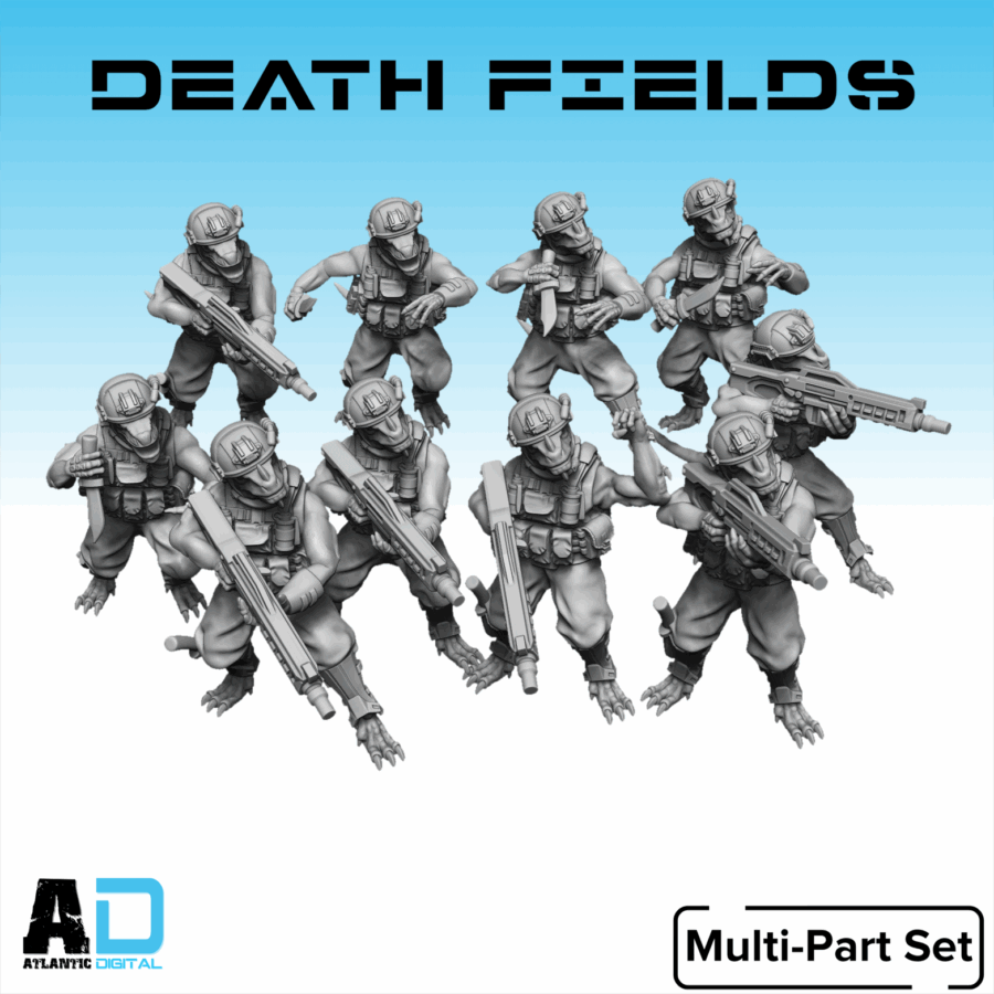 WA: Lizardmen Tactical Squad