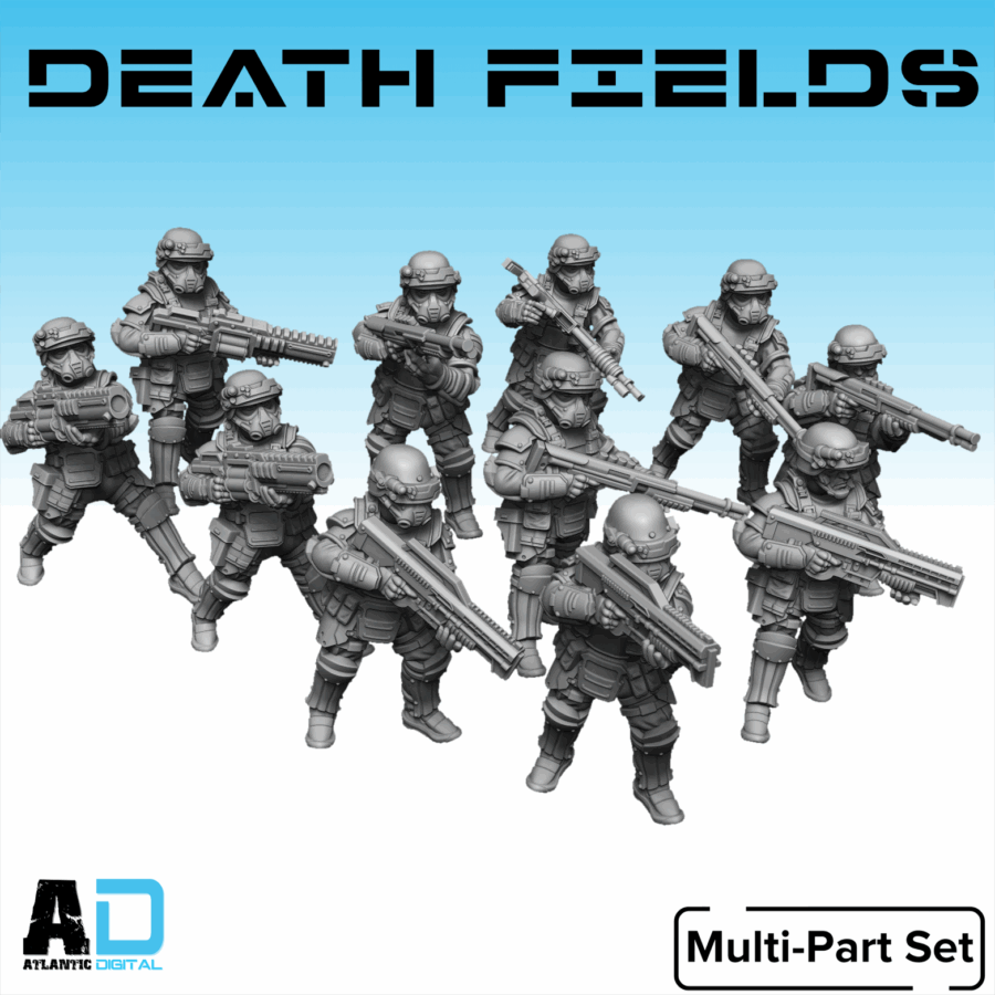 WA: Ooh Rah Shock Troops