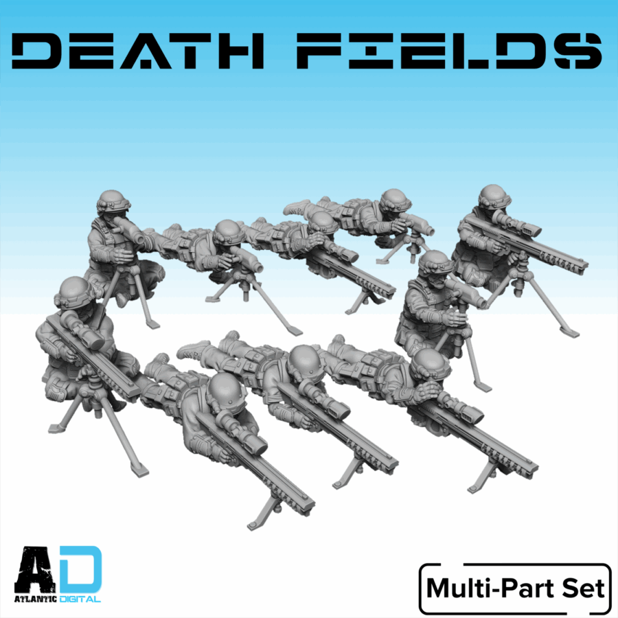 WA: Ooh Rah Sniper Teams