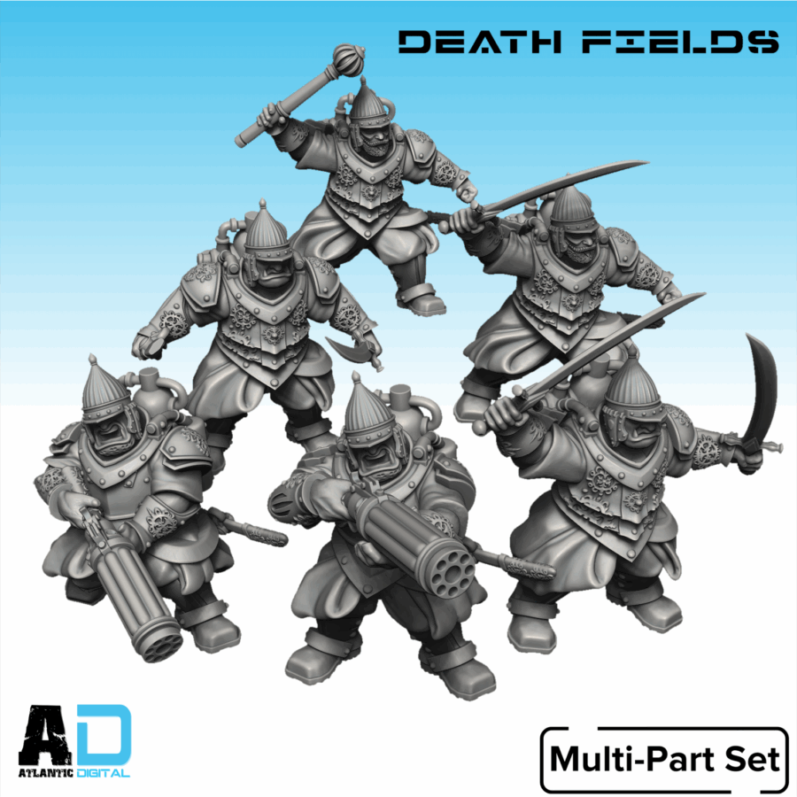 WA: Demir Guardian Ogre