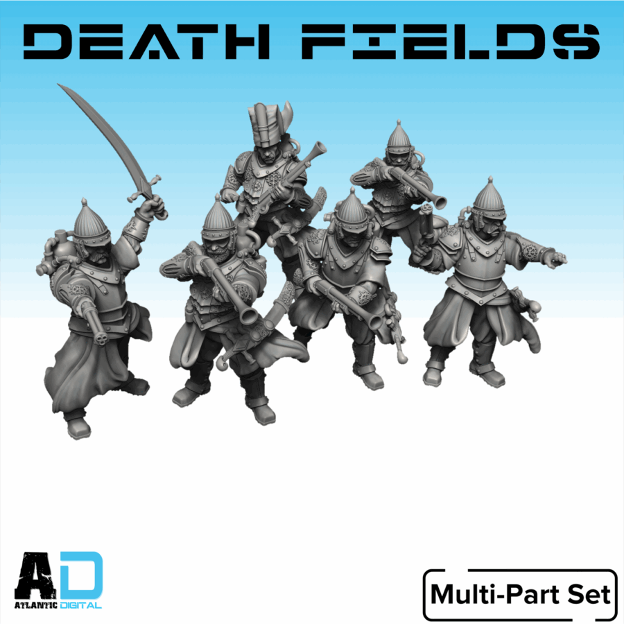 WA: Demir Infantry