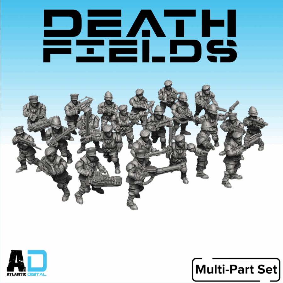 WA: Bulldog Female Infantry