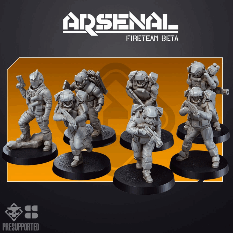 Arsenal Fireteam: Beta