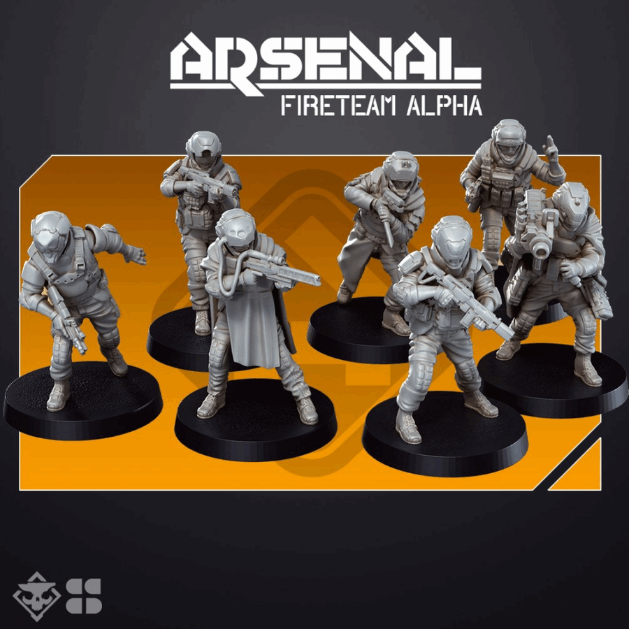 Arsenal Fireteam: Alpha