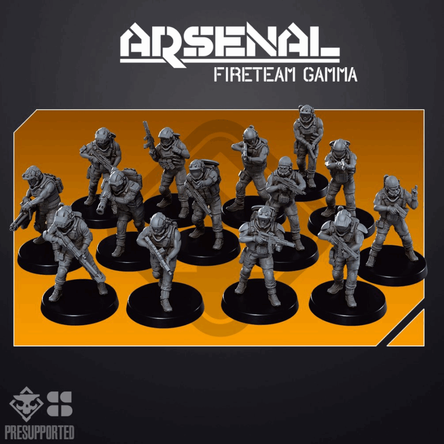 Arsenal: Fireteam Gamma modular kit