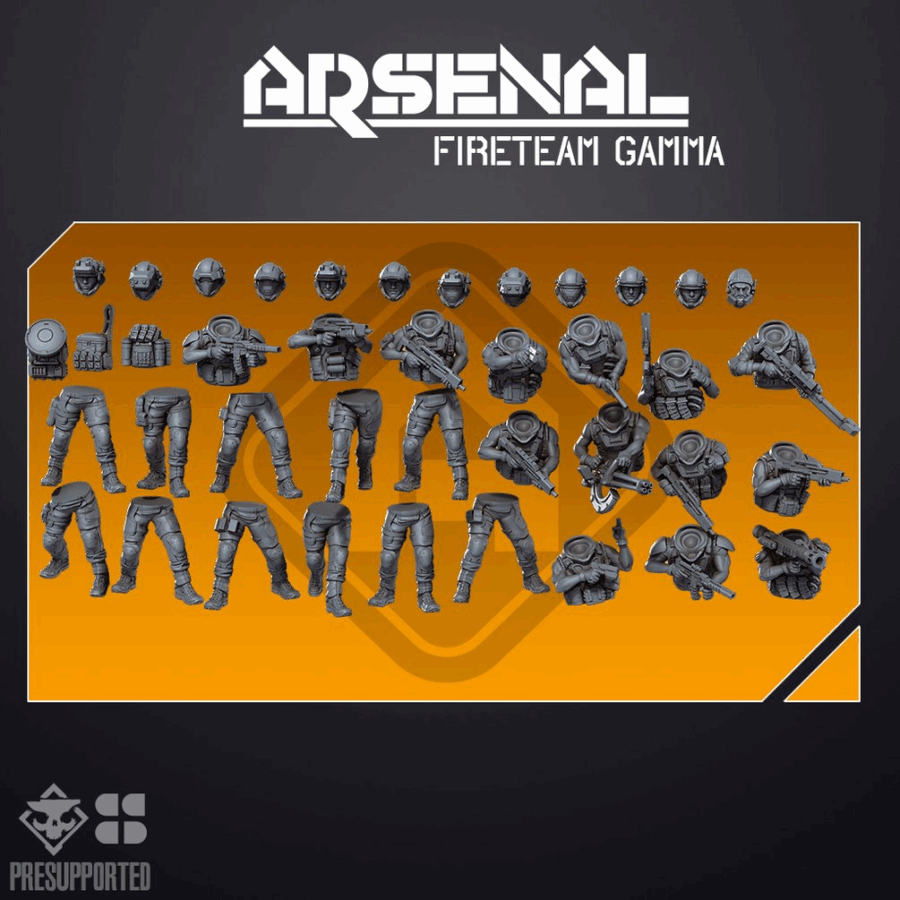 Arsenal: Fireteam Gamma modular kit - Image 2