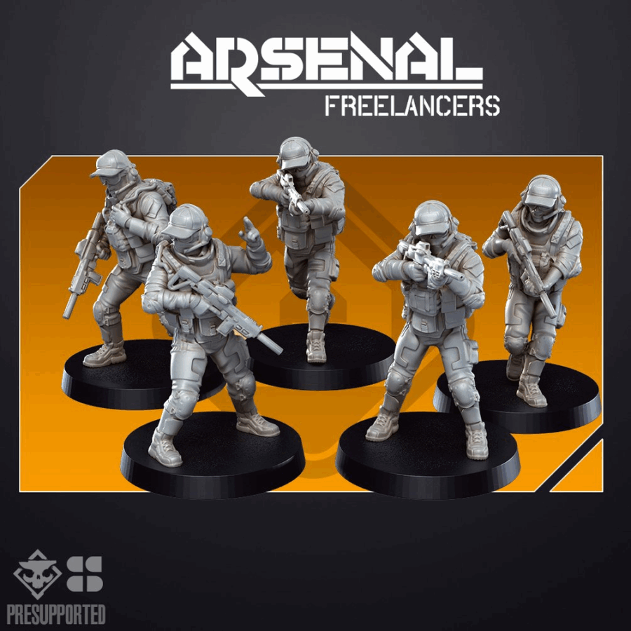 Arsenal: Freelancers