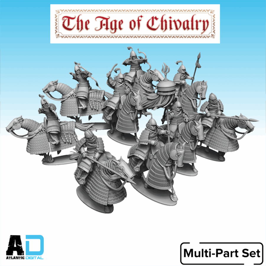 WA: Mongol Heavy Cavalry