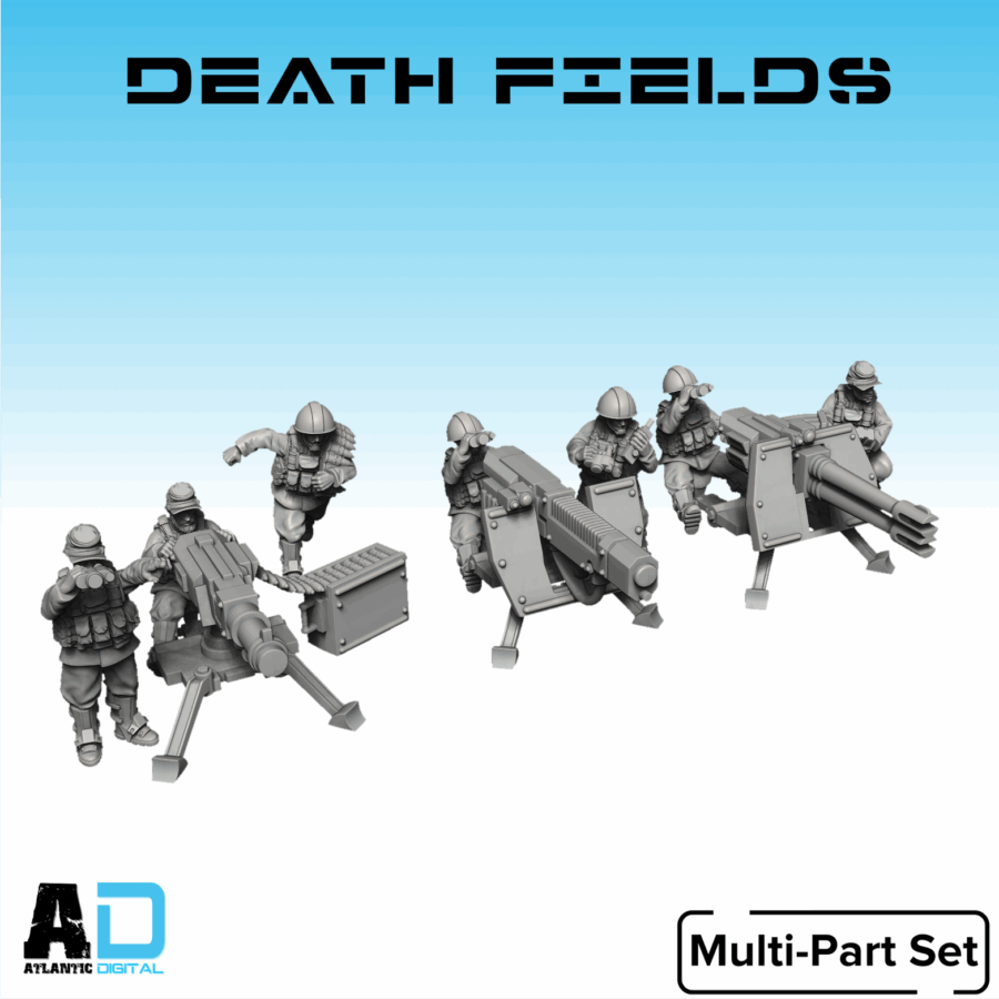 WA: Rebel Yell Heavy Weapons