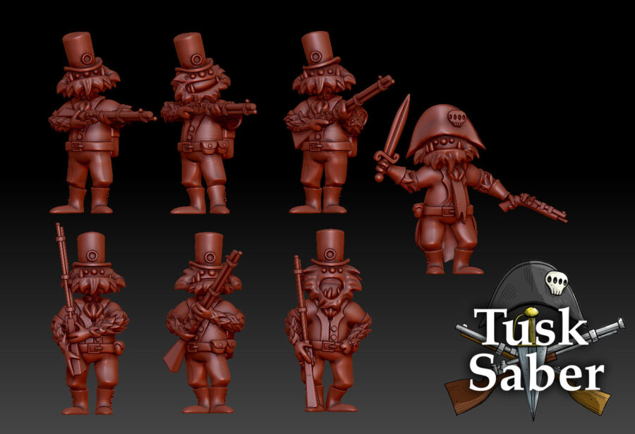 TS: Thwick Line Infantry