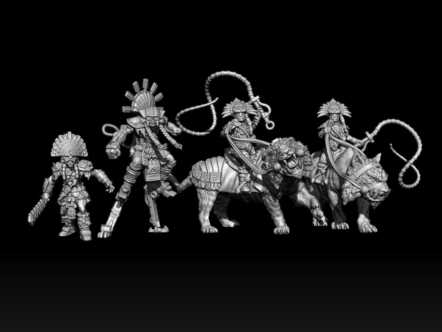 Cathulix-ik Starter Army