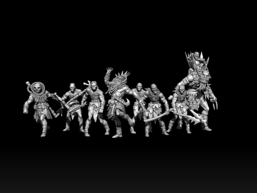 Koori Pau - Starter Army