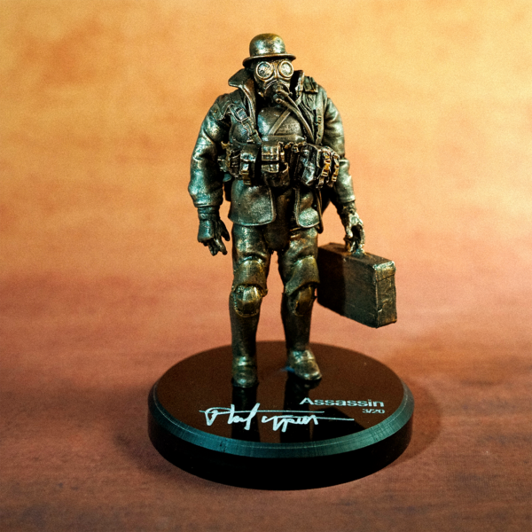 Assassin - 1st Edition Collectible Statue from MAD GOD by Phil Tippett