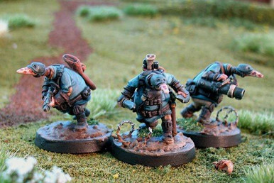 Quar Trench Raiders PEWTER Final Call!