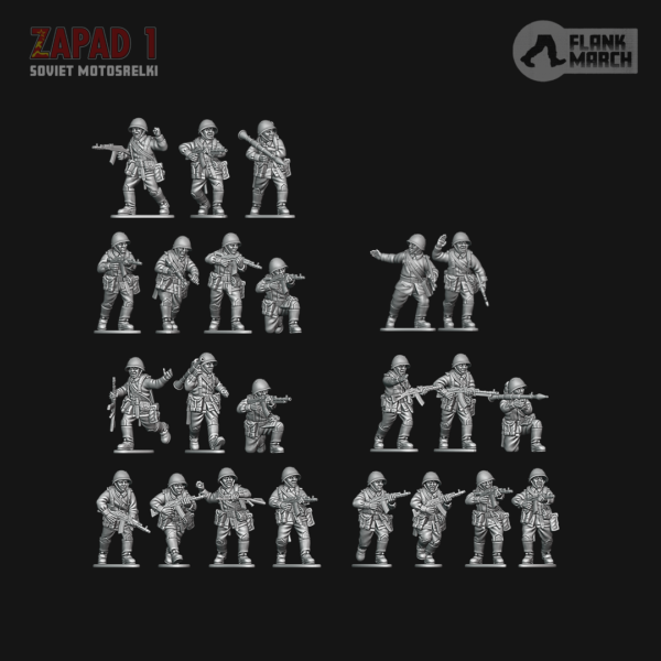 ZAPAD1 - Motostrelki Platoon
