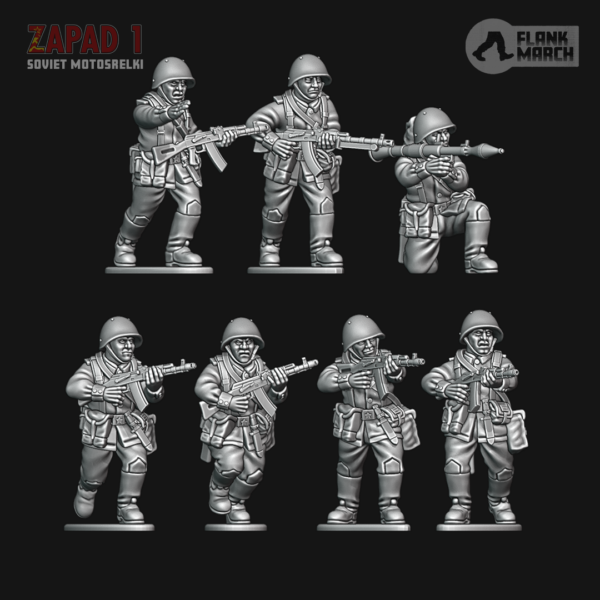 ZAPAD1 - Motostrelki Squad A